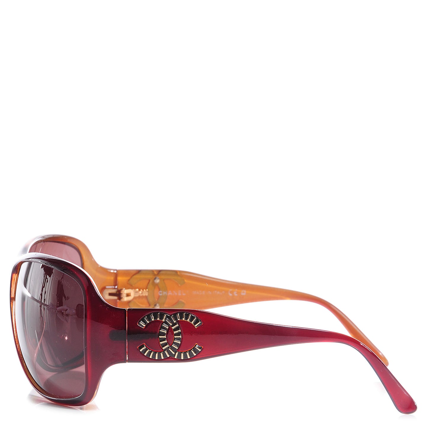 CC Logo Sunglasses 6025 Brown