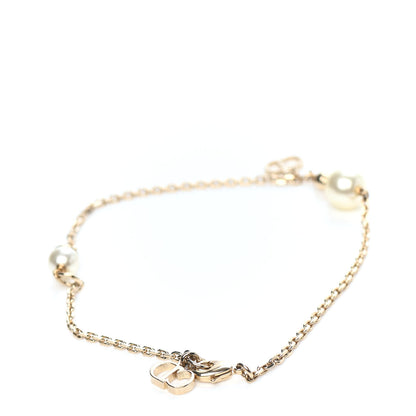 Christian Dior Pearl Dior Bracelet Gold 2 of 3