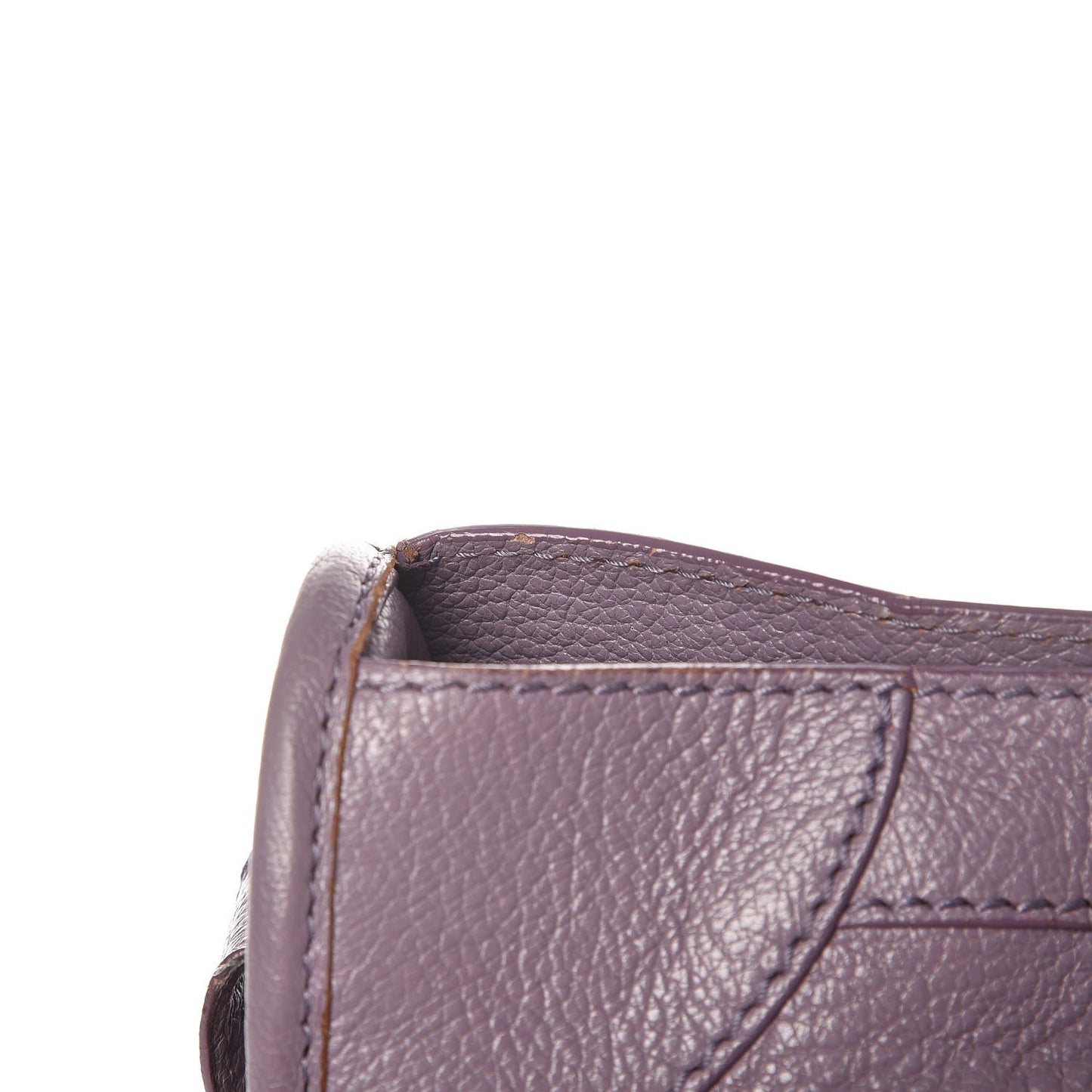 Chevre Giant 12 Silver Hardware City Glycine