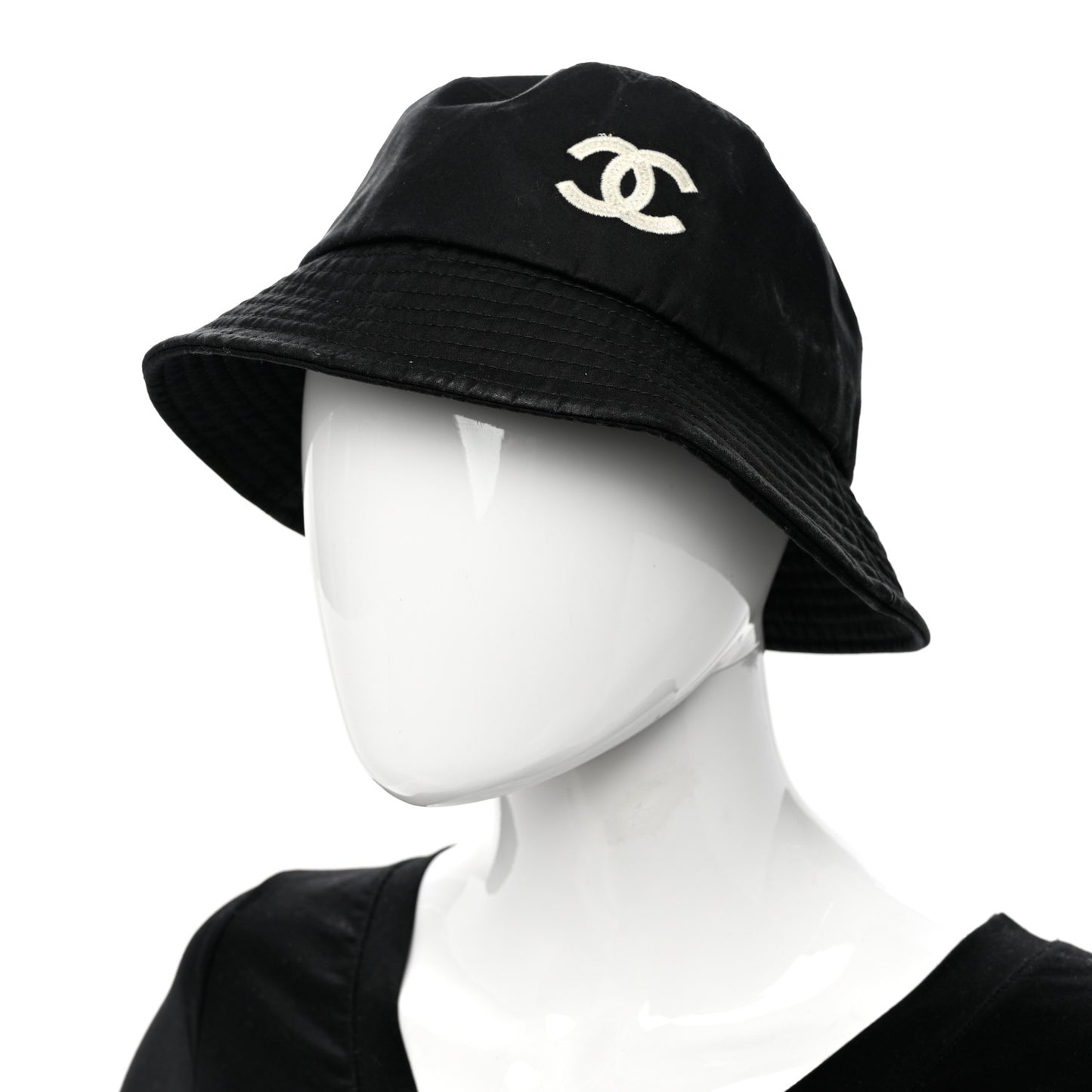 Canvas CC Bucket Hat M Black
