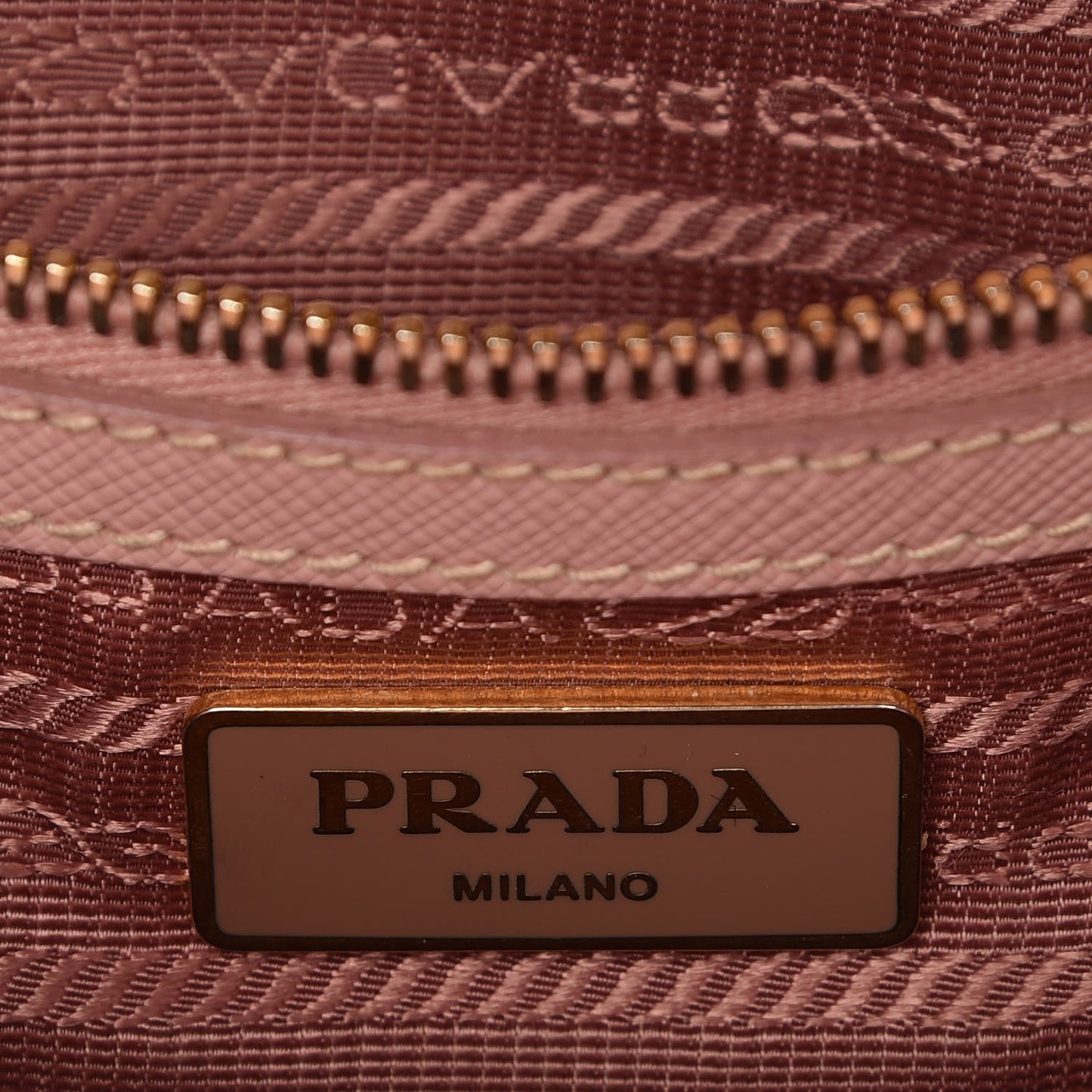 Saffiano Mini Galleria Double Zip Tote Orchidea