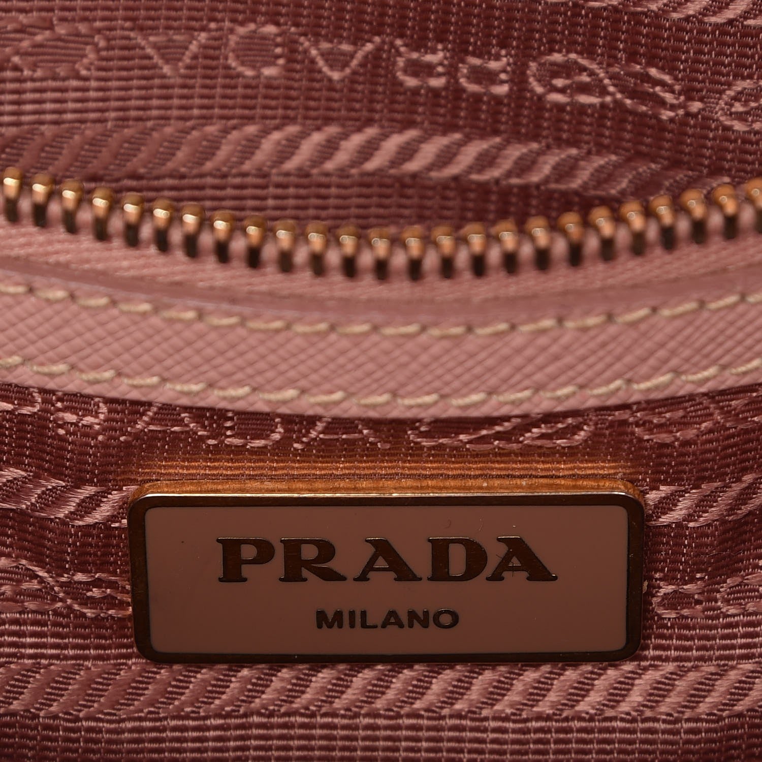 Prada Saffiano Mini Galleria Double Zip Tote Orchidea 7 of 19