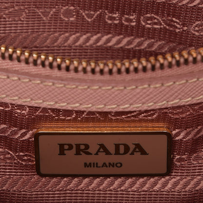 Prada Saffiano Mini Galleria Double Zip Tote Orchidea 7 of 19