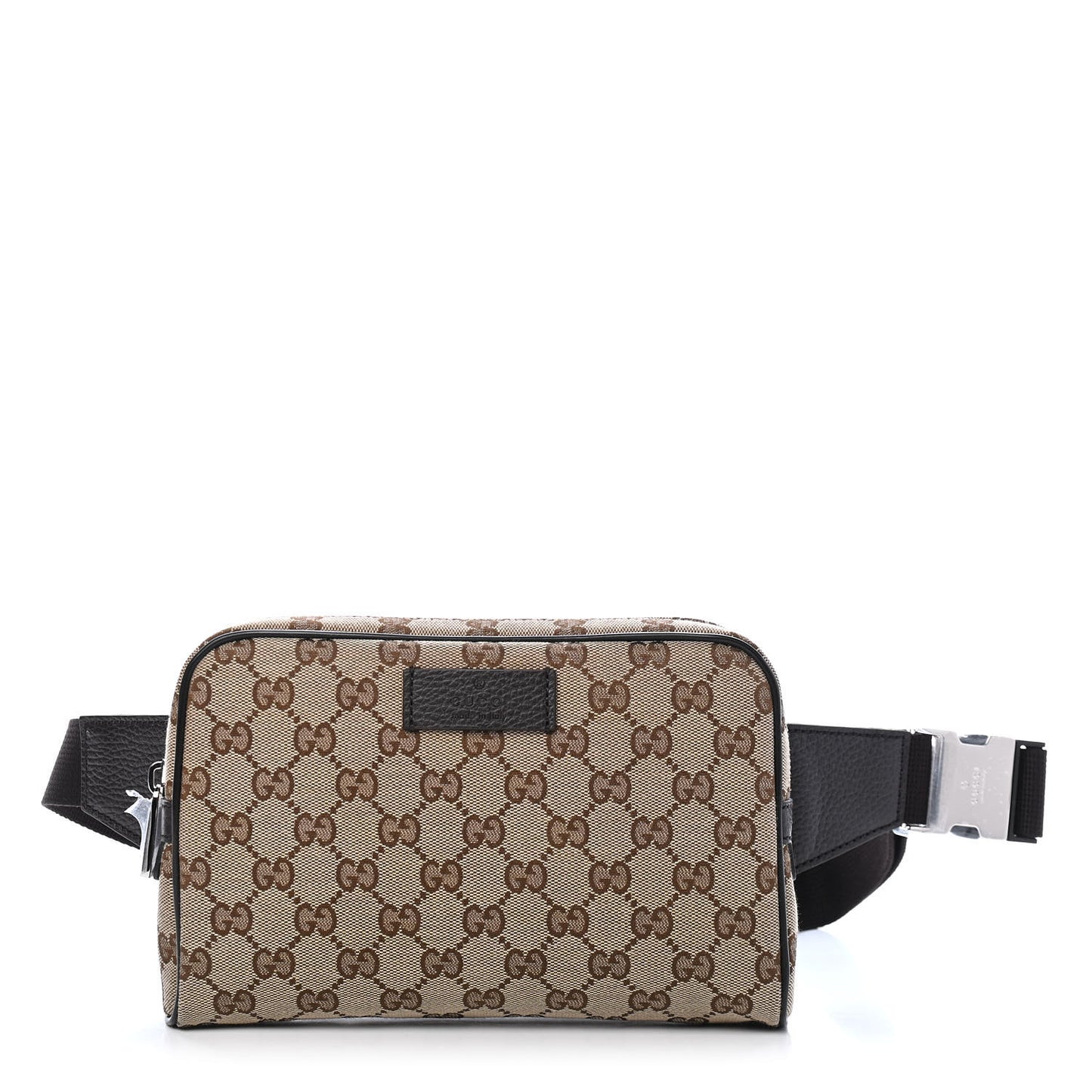 Monogram Belt Bag Dark Brown