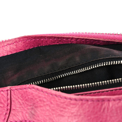 Balenciaga Agneau Giant 21 Silver Hardware City Cyclamen Fucsia 36 of 36