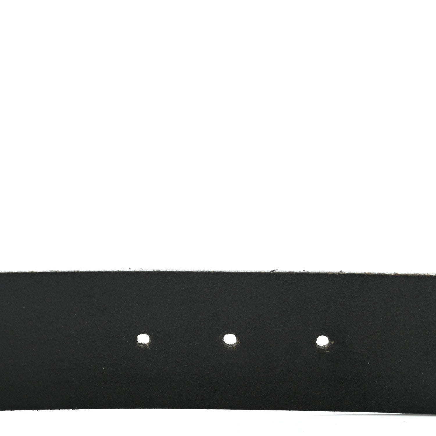 Gucci Calfskin Tortoise Gold Interlocking G Belt 85 34 Black 4 of 5