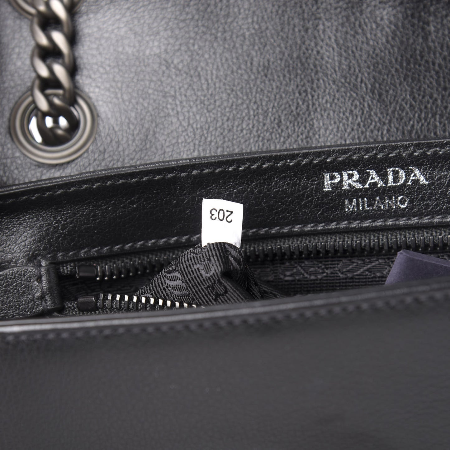 Glace Calfskin Studded Crossbody Turchese Black