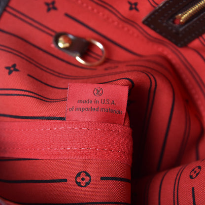 Louis Vuitton Damier Ebene Neverfull MM 9 of 13