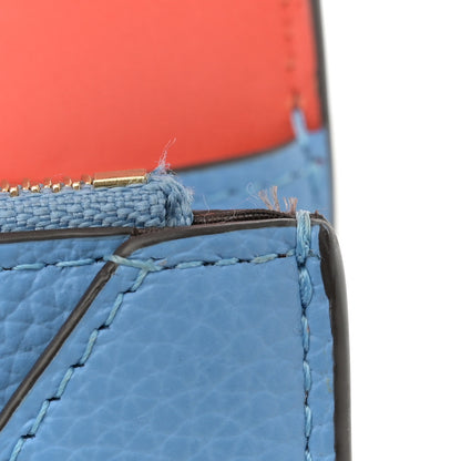 Mulberry Small Classic Grain Calfskin Small Darley Cornflower Blue 10 of 12