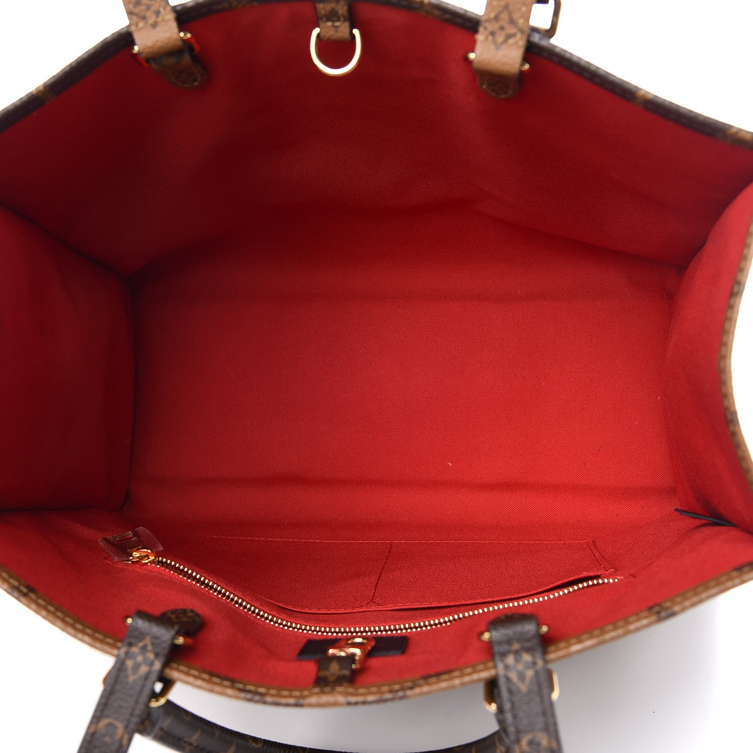 Louis Vuitton Reverse Monogram Giant Onthego MM 6 of 11