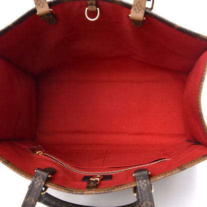 Louis Vuitton Reverse Monogram Giant Onthego MM 6 of 11