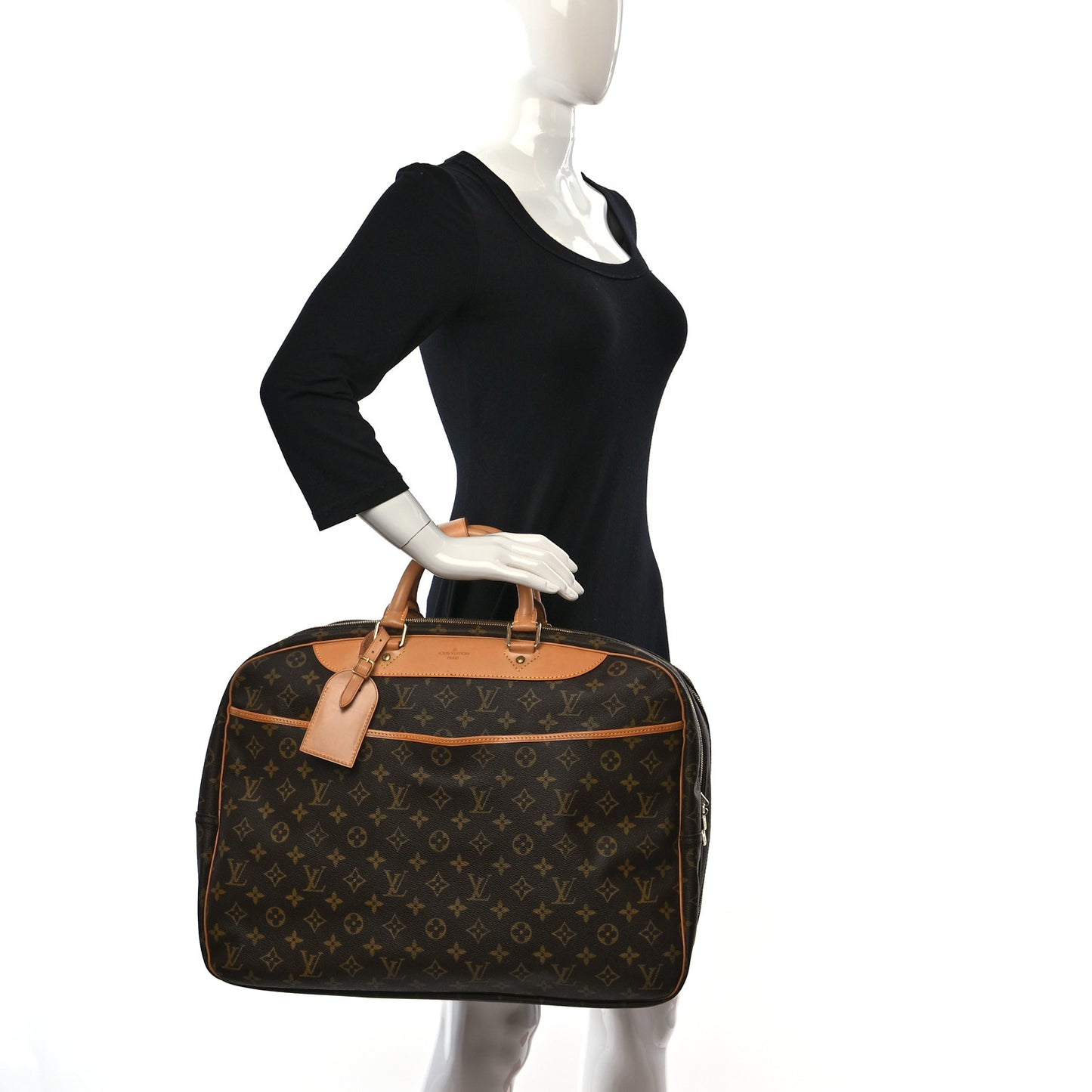 Monogram Alize 24 Heures Luggage