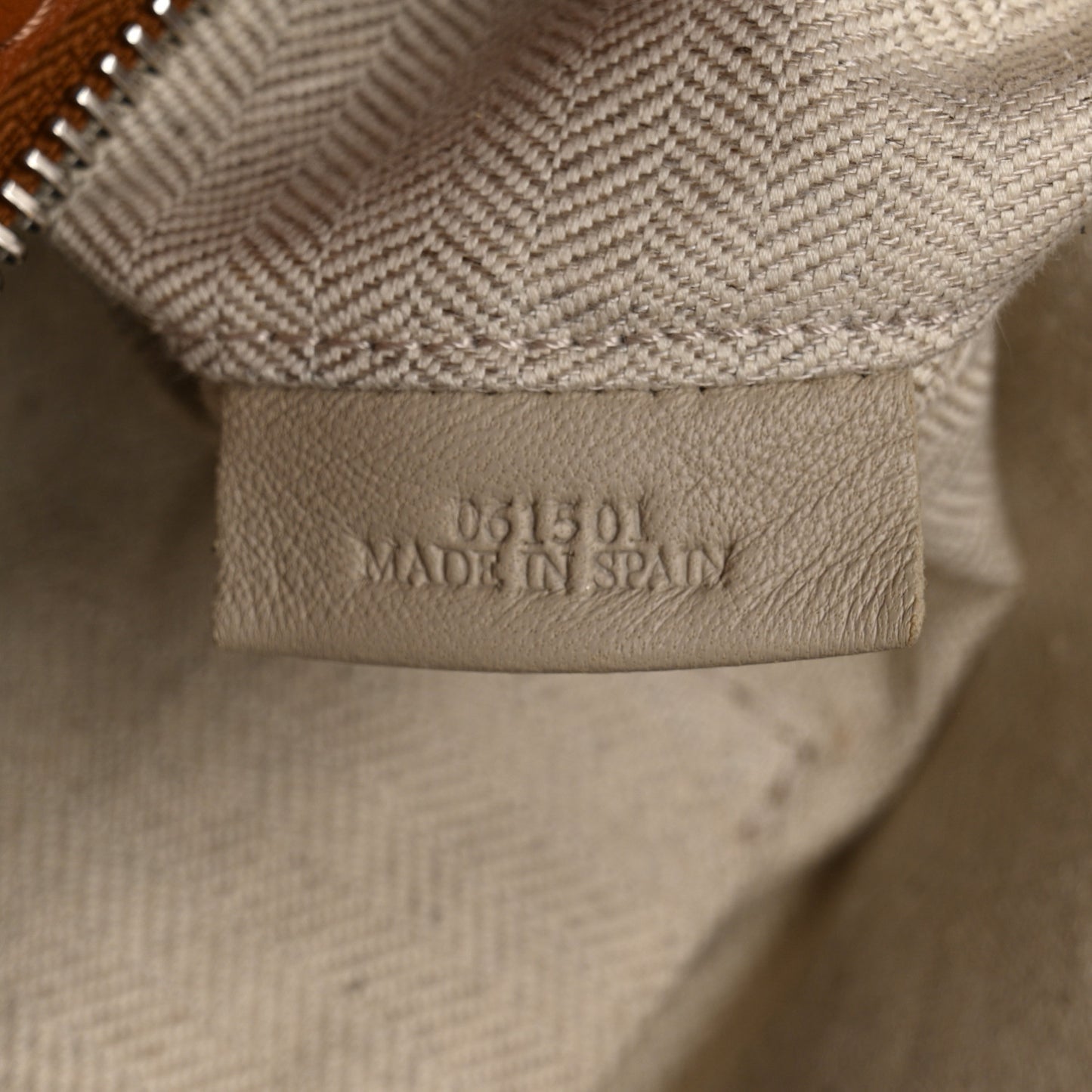 Calfskin Medium Puzzle Bag Tan