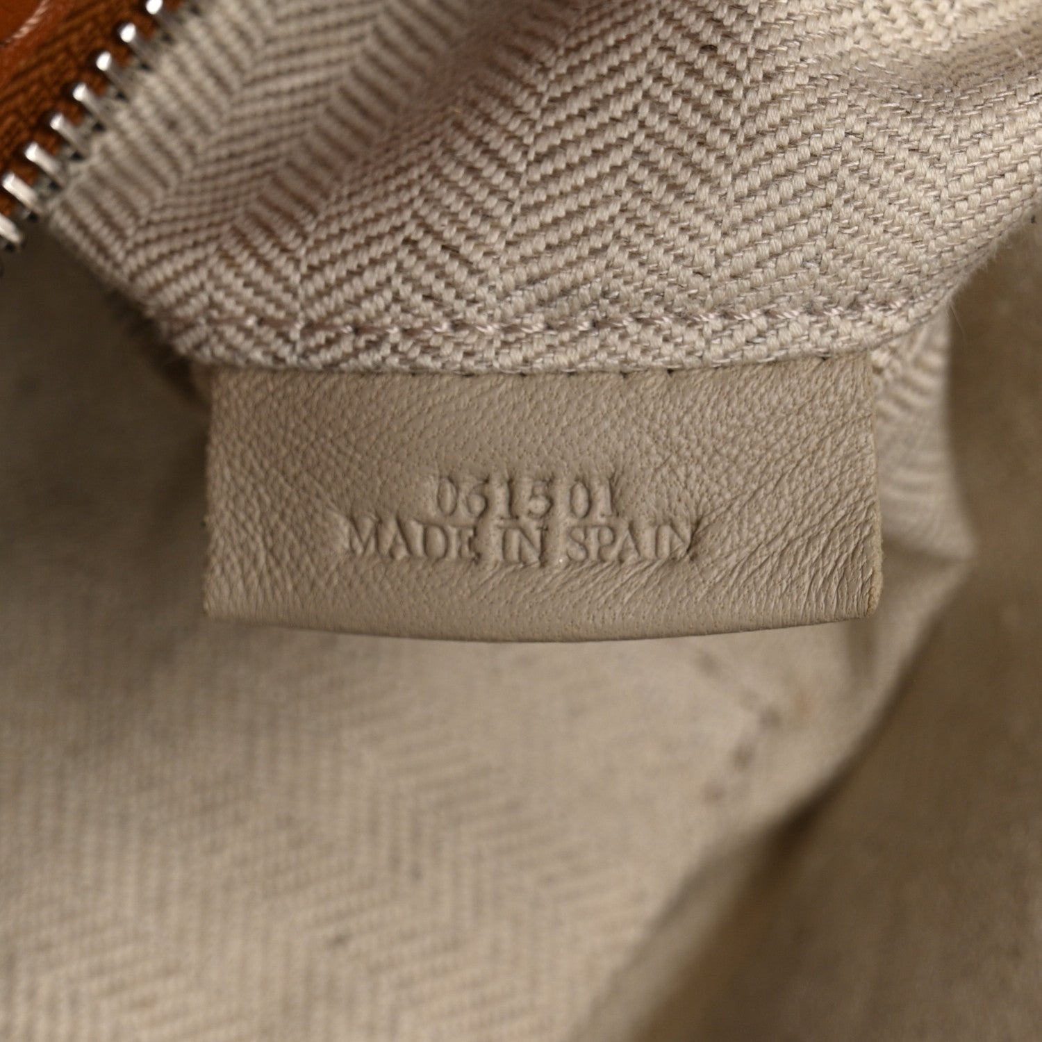 Loewe Calfskin Medium Puzzle Bag Tan 7 of 10