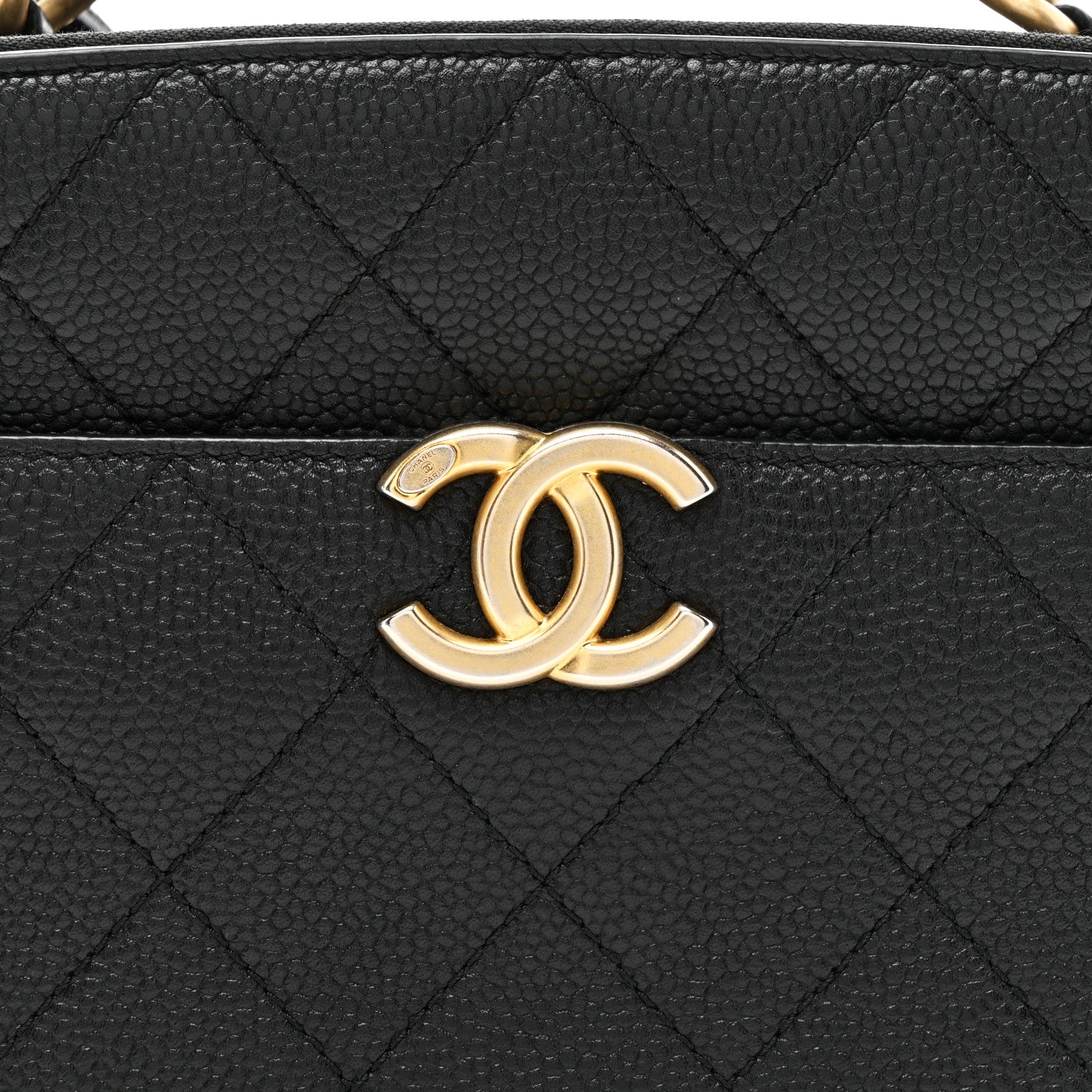 Chanel Caviar Quilted Small Camera Bag Black 9 of 14