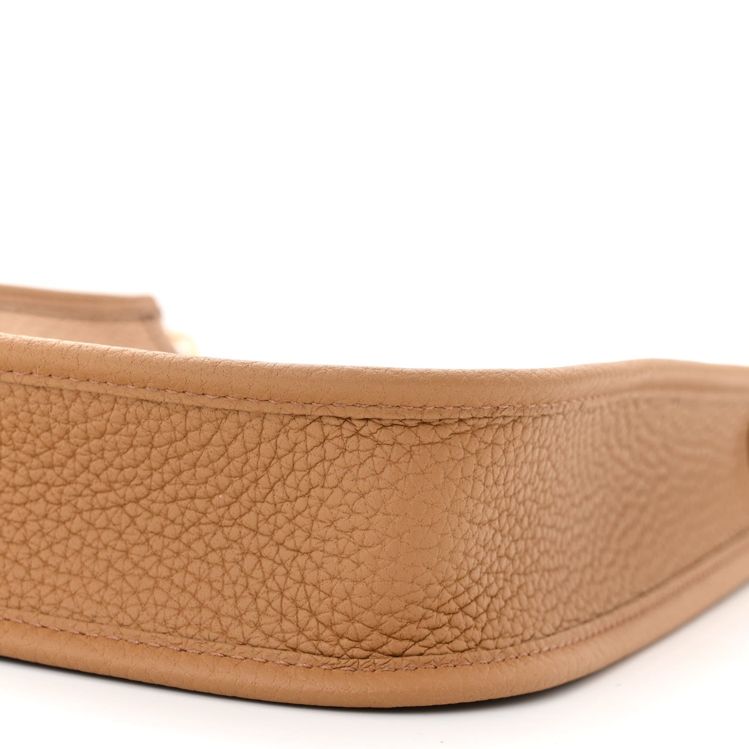 Hermes Taurillon Clemence Amazone Evelyne TPM Biscuit Nata 10 of 11