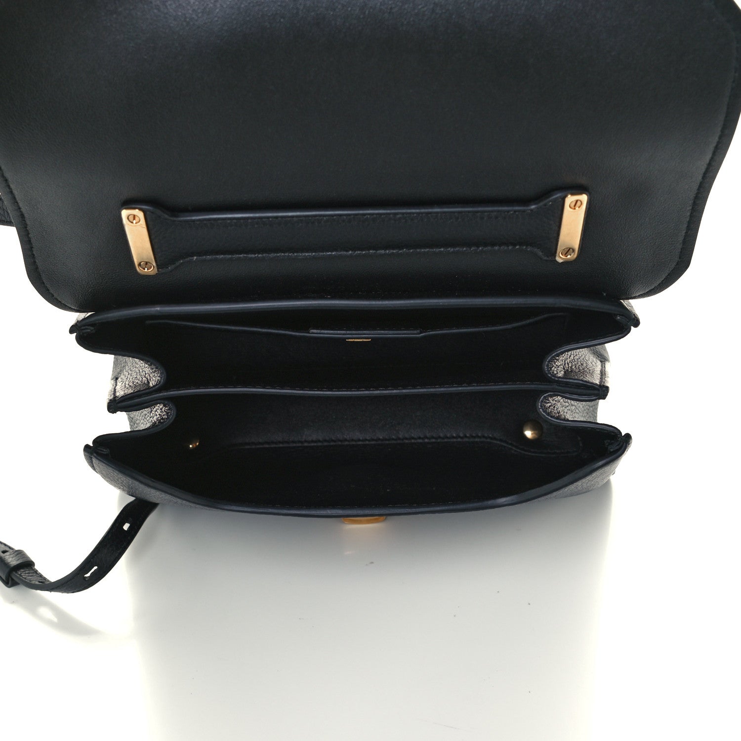 Salvatore Ferragamo Calfskin Small Margot Top Handle Satchel Black 5 of 10