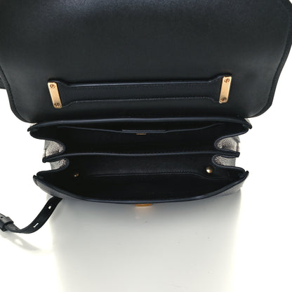 Salvatore Ferragamo Calfskin Small Margot Top Handle Satchel Black 5 of 10