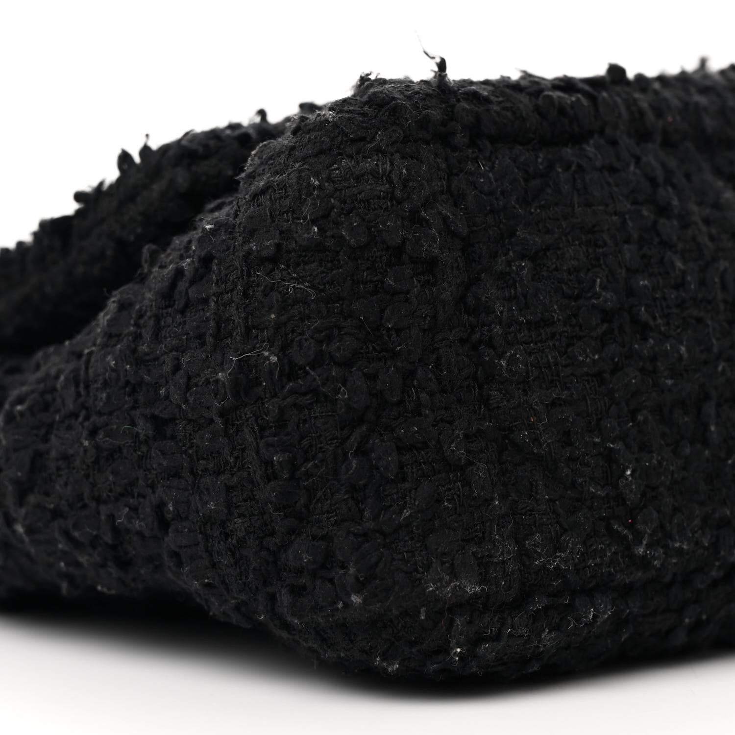 Chanel Tweed Quilted Medium Chanel 19 Flap Black 9 of 13