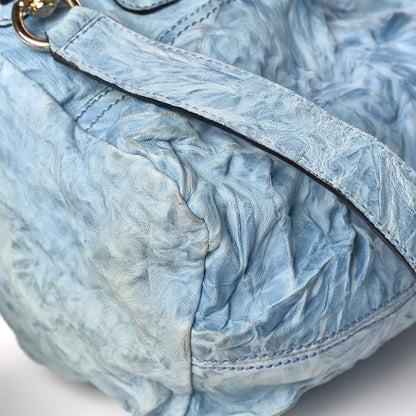 Givenchy Tumbled Sheepskin Medium Pandora Sky Blue 13 of 15