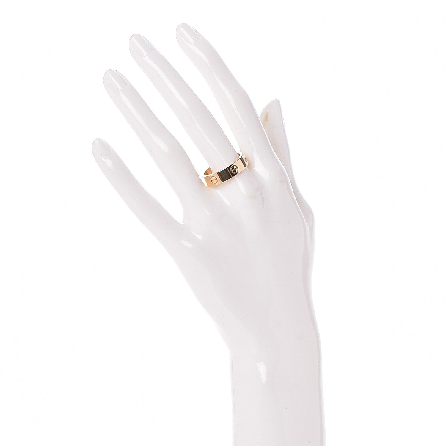 Cartier 18K Yellow Gold 5.5mm LOVE Ring 60 9.25 2 of 5