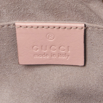 Gucci Calfskin Matelasse GG Marmont Cosmetic Case Perfect Pink 7 of 10