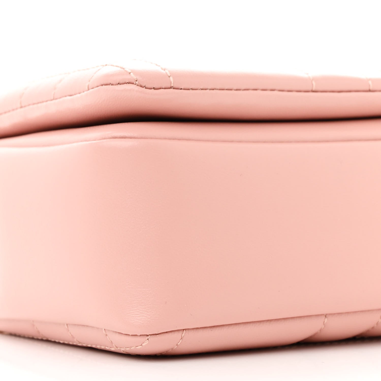 Burberry Lambskin Quilted Small Lola Bag Dusty Pink 9 of 11