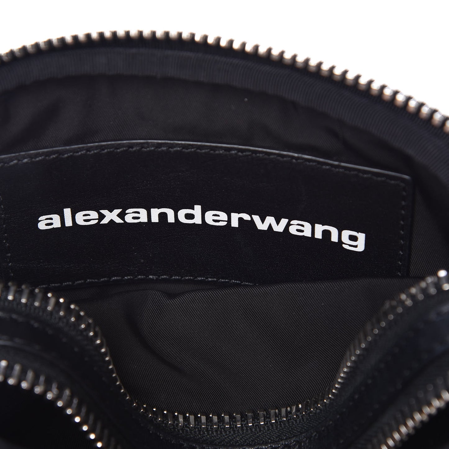 Lambskin Attica Belt Bag Black