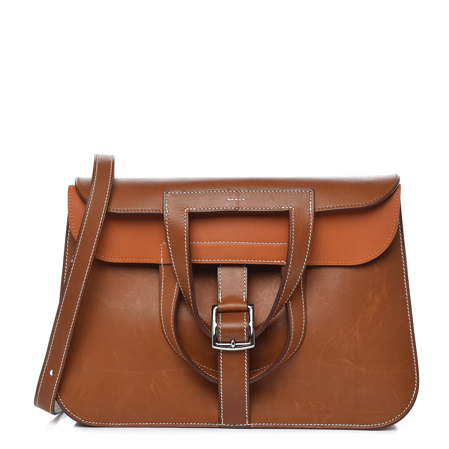 Hermes Barenia Halzan 31 Fauve Potiron 3 of 20