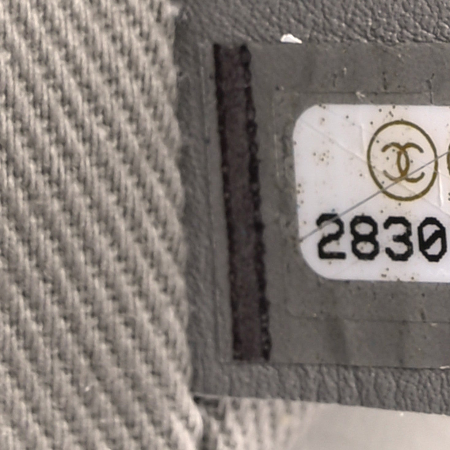 Chanel Caviar Quilted Medium Business Affinity Flap Grey 8 of 11