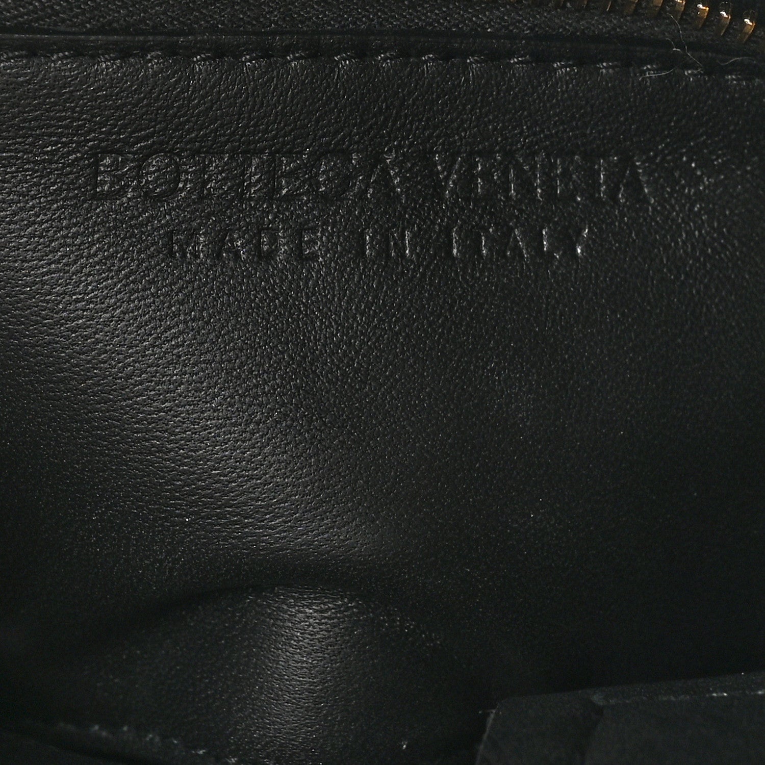 Bottega Veneta Lambskin Maxi Intrecciato Mini North South Cassette Tote Black 6 of 9