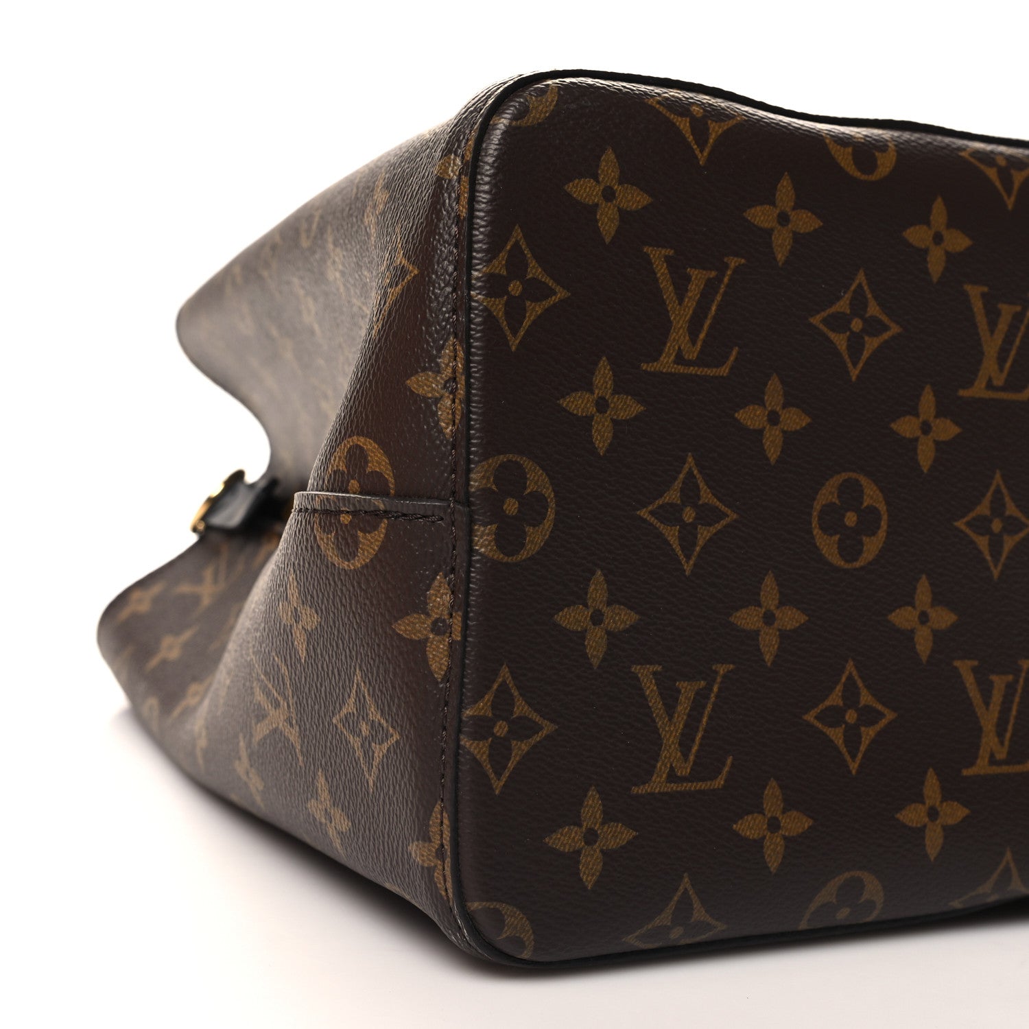 Louis Vuitton Monogram Neonoe MM Black 8 of 10