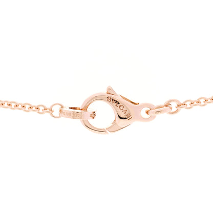 Bulgari 18K Rose Gold B.Zero1 Pendant Necklace 5 of 6