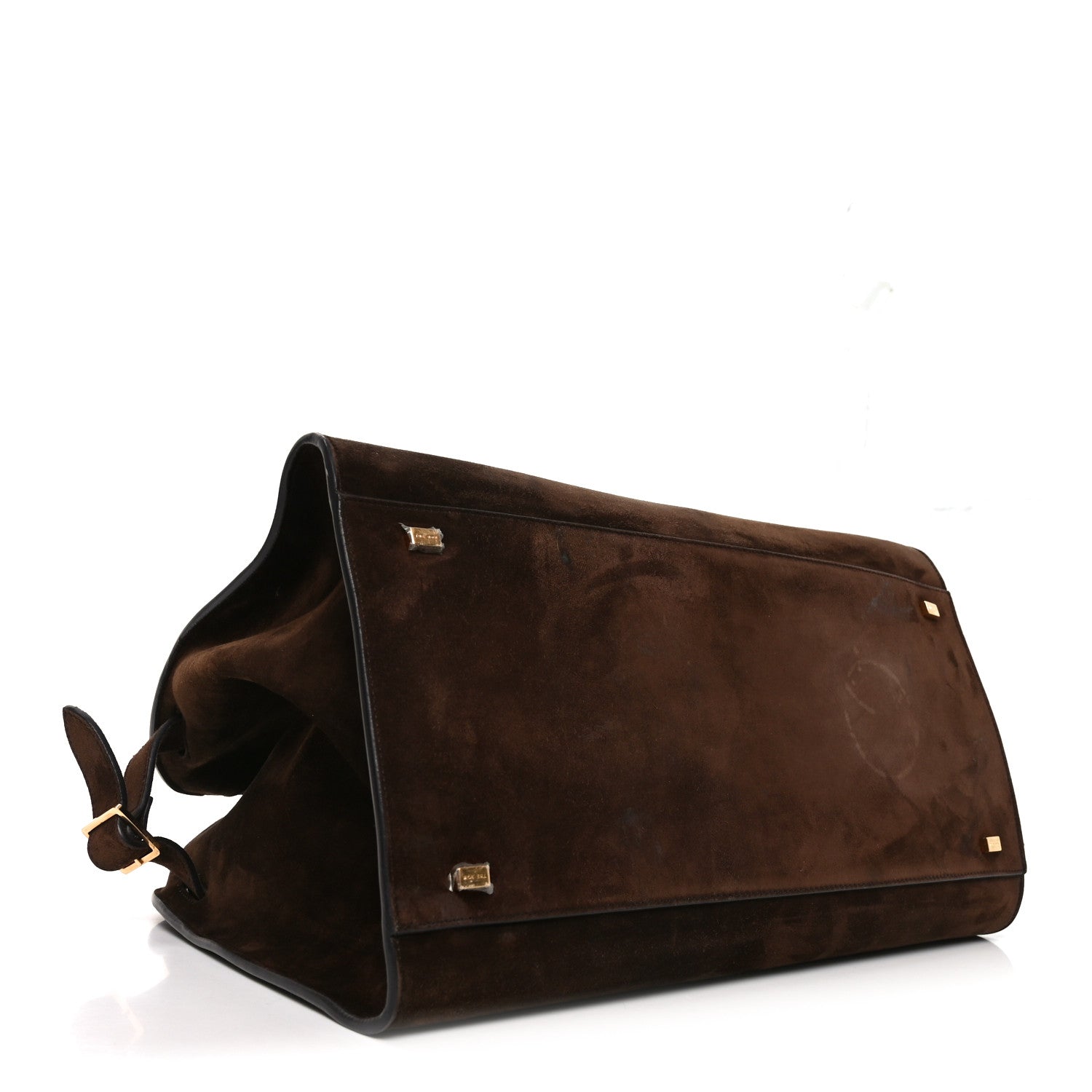 The Row Suede Soft Margaux 15 Mocha 4 of 9