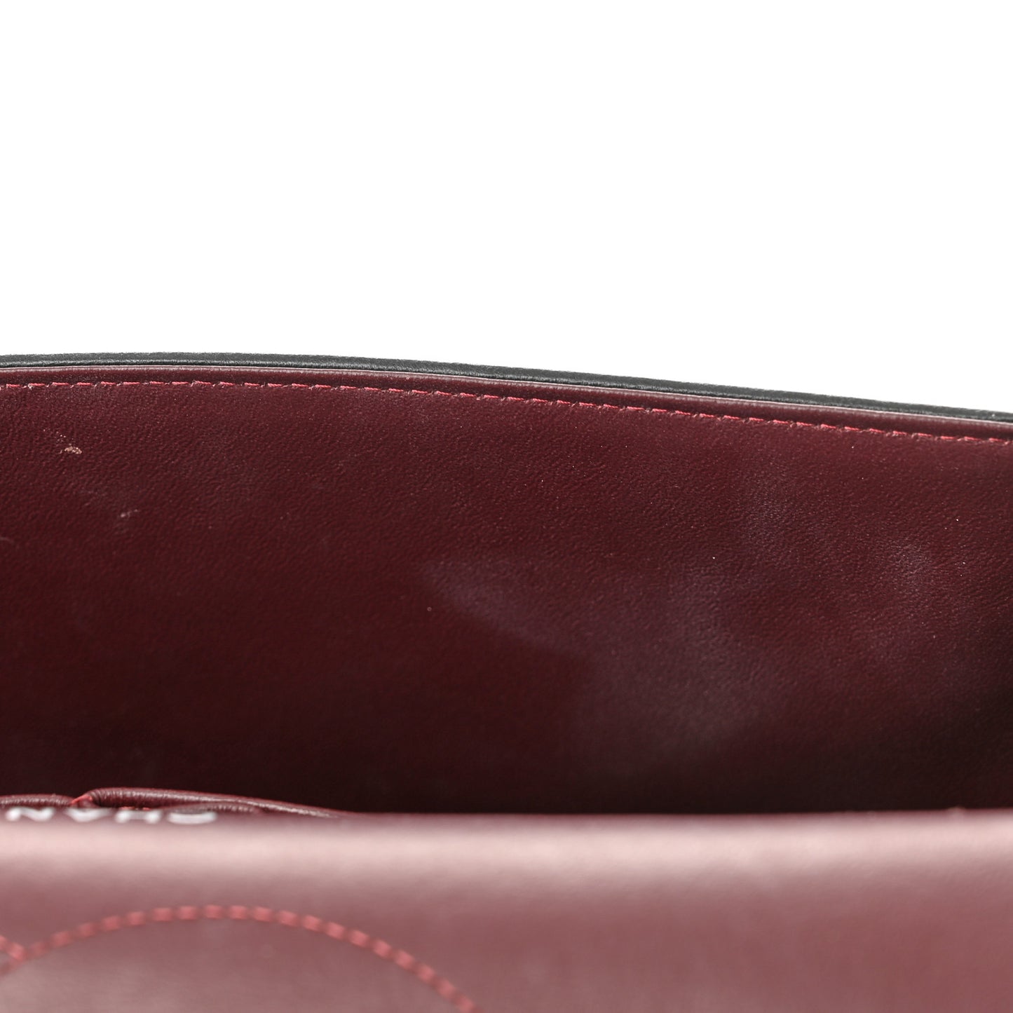 Lambskin Quilted Jumbo Double Flap Black