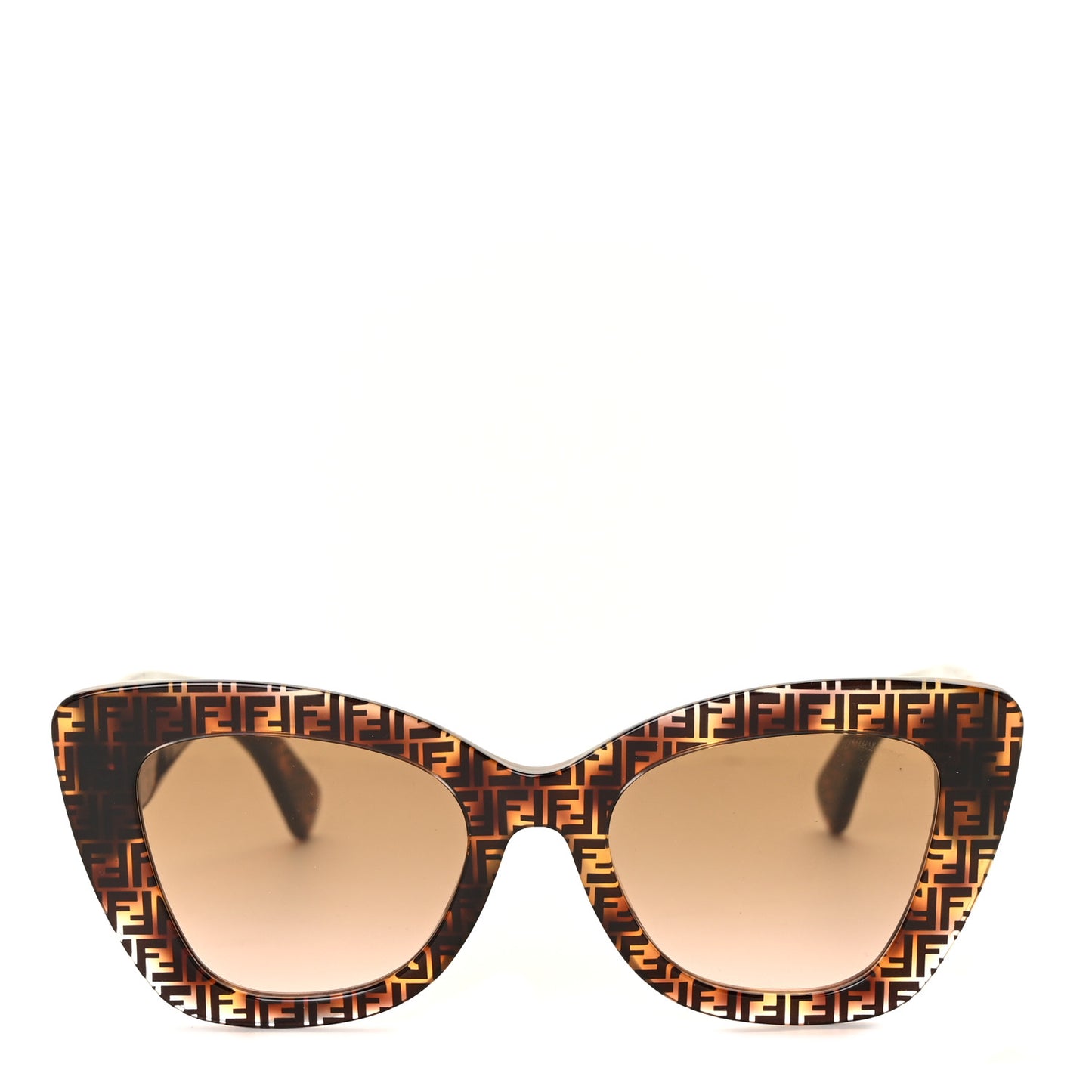 Acetate F is Fendi FF 51mm Cat Eye Sunglasses 0327/S Tortoise Camouflage