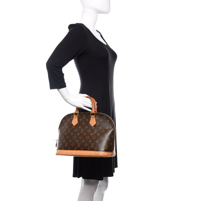 Louis Vuitton Monogram Alma PM 2 of 16