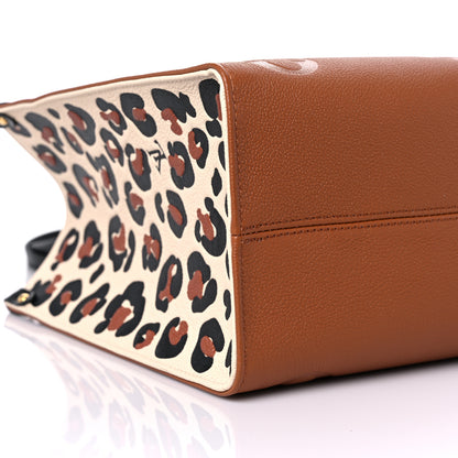 Louis Vuitton Empreinte Monogram Giant Wild At Heart Onthego MM Caramel 7 of 8
