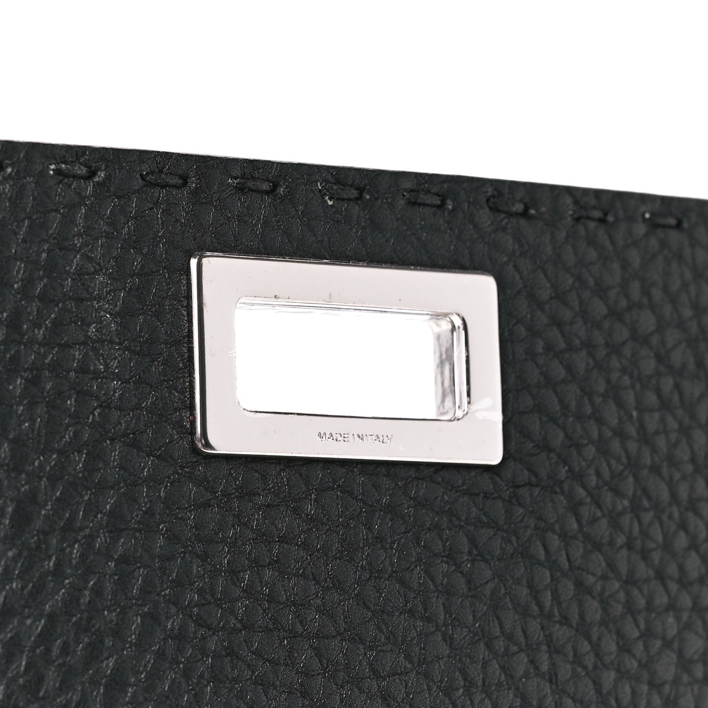 Cuoio Romano Selleria Peekaboo Continental Wallet Asfalto
