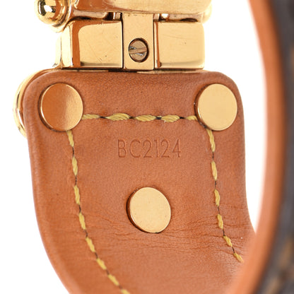 Louis Vuitton Monogram Save It Bracelet 17 5 of 7