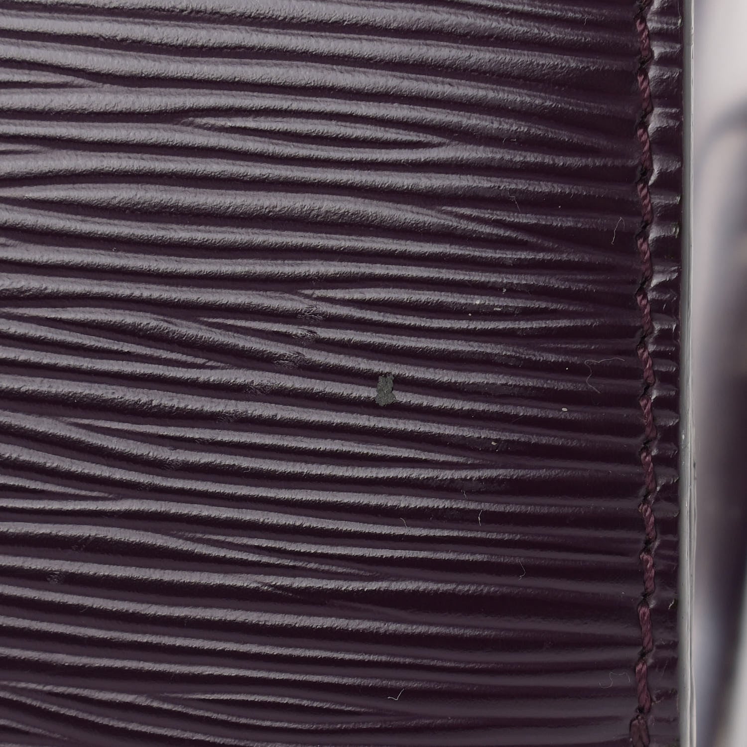 Louis Vuitton Epi Pont-Neuf PM Cassis 12 of 14