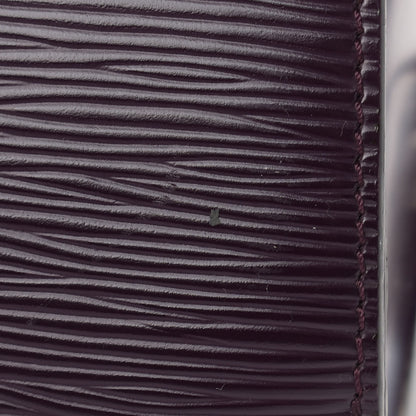 Louis Vuitton Epi Pont-Neuf PM Cassis 12 of 14