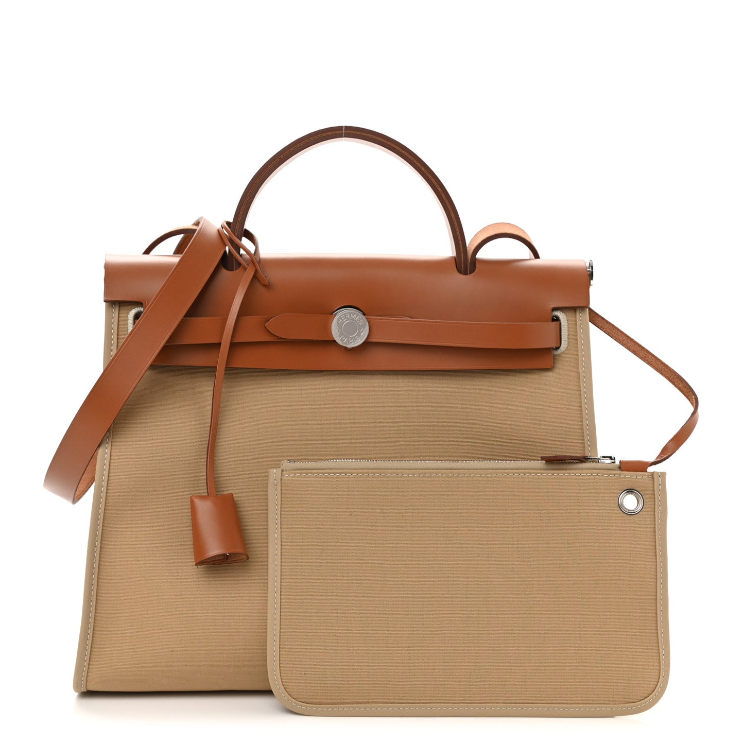 Vache Hunter Toile Herbag Zip 31 PM Trench Beton
