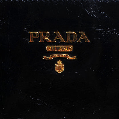 Prada Vitello Shine Tote Nero Black 6 of 9