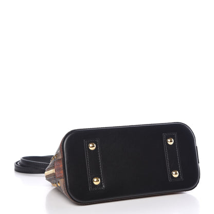 Louis Vuitton Transformed Monogram Time Trunk Alma BB 4 of 10