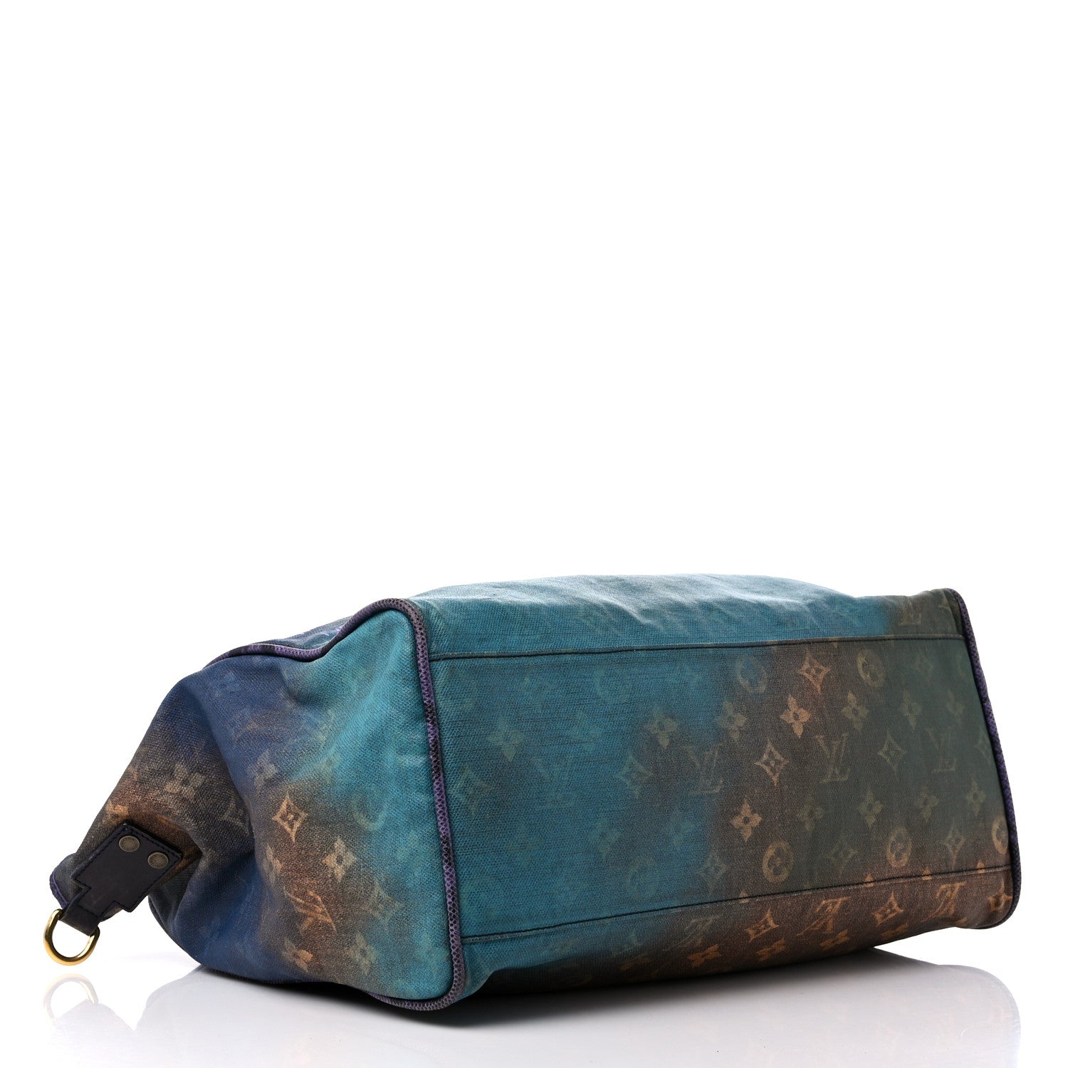 Louis Vuitton Richard Prince Monogram Karung Heartbreak Jokes Tote 4 of 13