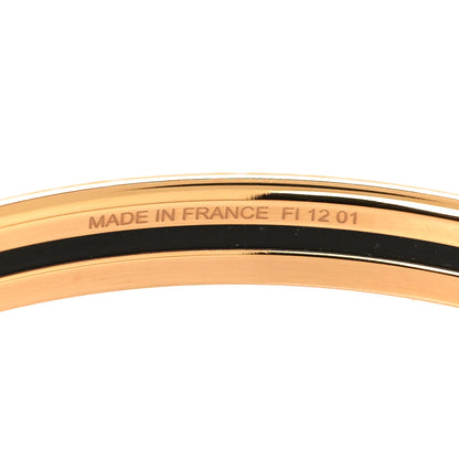 Hermes Enamel Printed Extra Narrow Bracelet 65 5 of 5