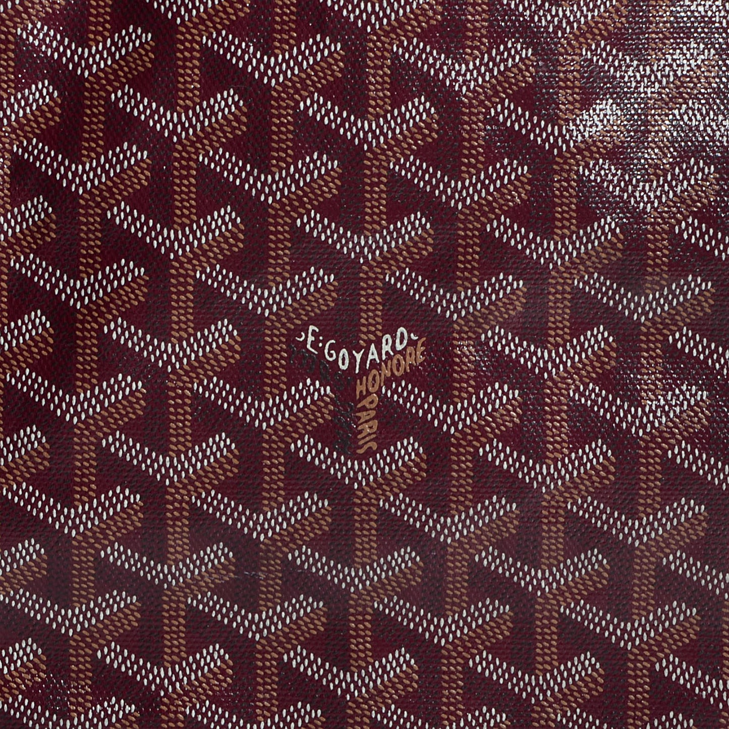 Goyardine Saint Louis PM Bordeaux