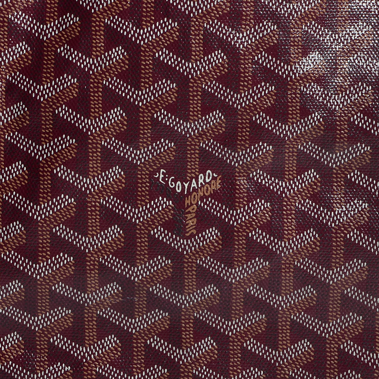 Goyard Goyardine Saint Louis PM Bordeaux 9 of 9