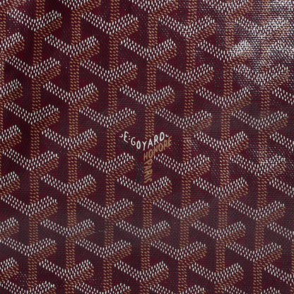 Goyard Goyardine Saint Louis PM Bordeaux 9 of 9